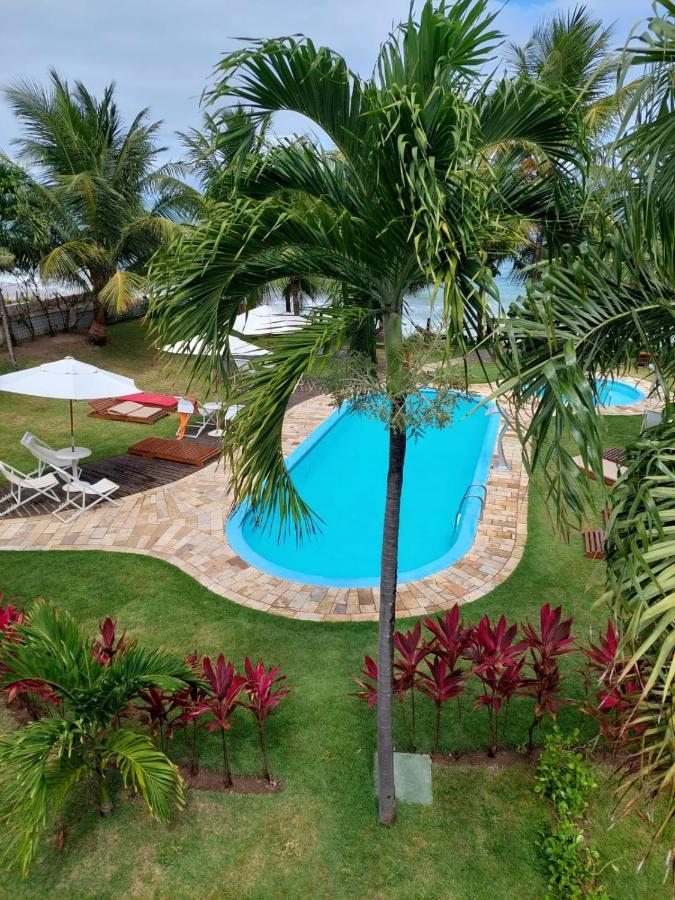 Apart Hotel Praia Dos Carneiros Ap 201 Pe Na Areia Tamandaré Exteriör bild