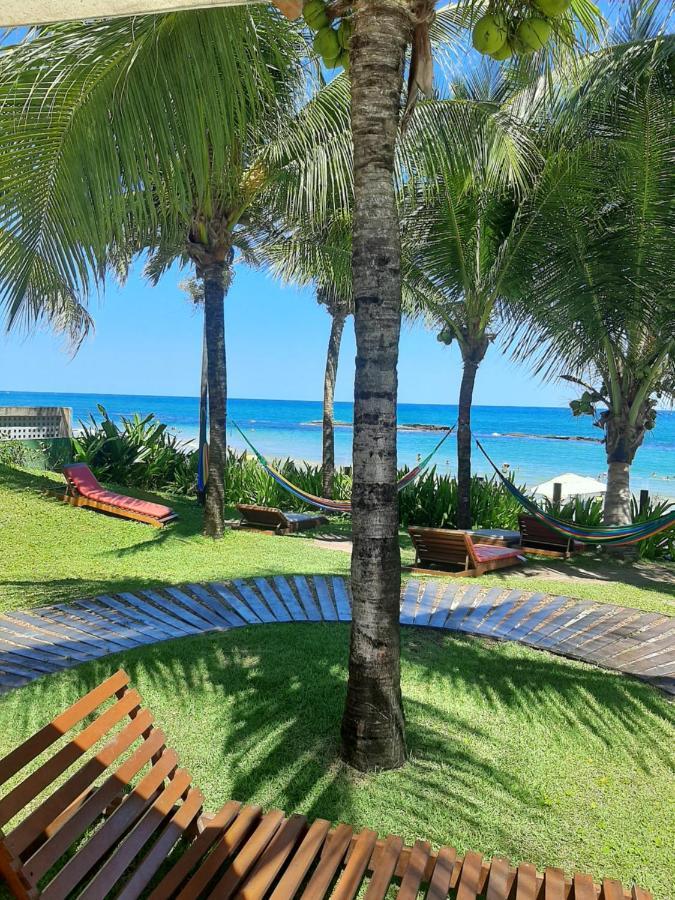 Apart Hotel Praia Dos Carneiros Ap 201 Pe Na Areia Tamandaré Exteriör bild