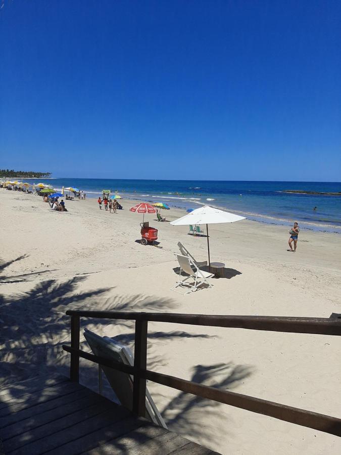 Apart Hotel Praia Dos Carneiros Ap 201 Pe Na Areia Tamandaré Exteriör bild