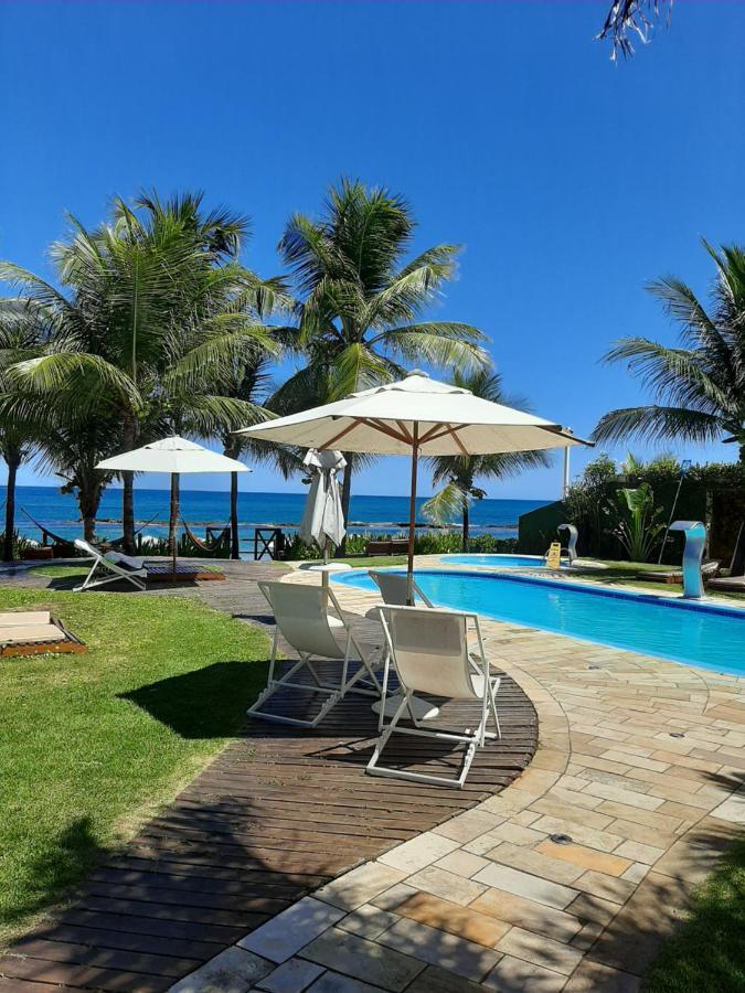 Apart Hotel Praia Dos Carneiros Ap 201 Pe Na Areia Tamandaré Exteriör bild