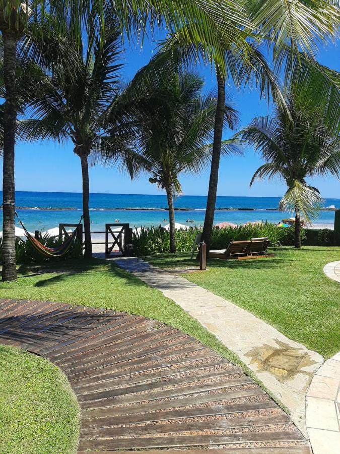 Apart Hotel Praia Dos Carneiros Ap 201 Pe Na Areia Tamandaré Exteriör bild