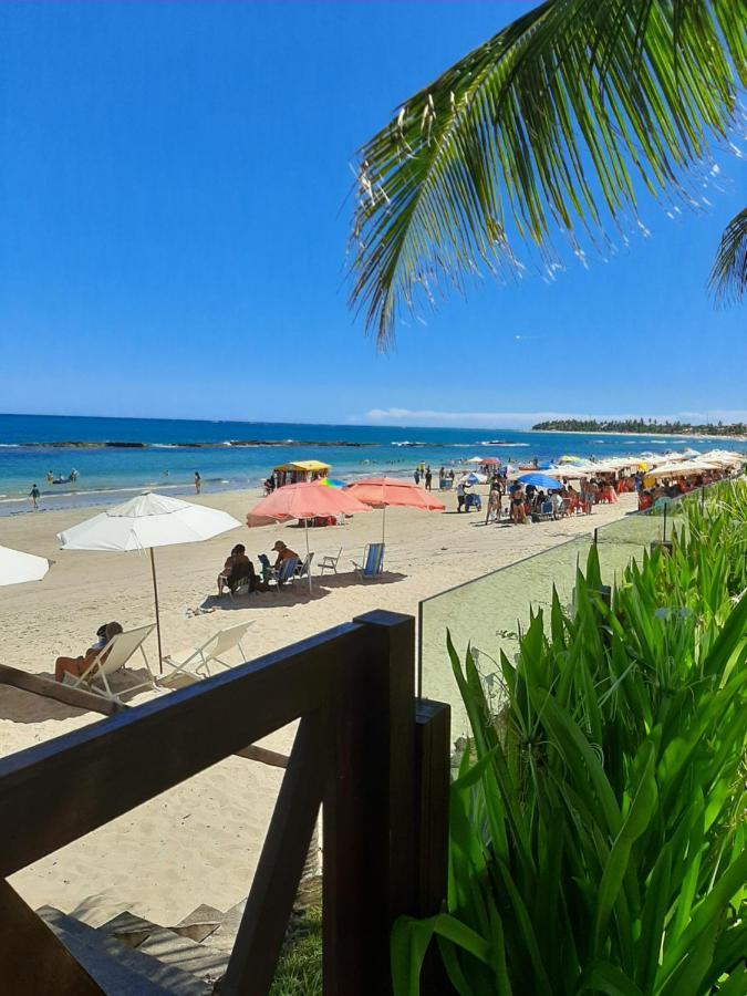 Apart Hotel Praia Dos Carneiros Ap 201 Pe Na Areia Tamandaré Exteriör bild