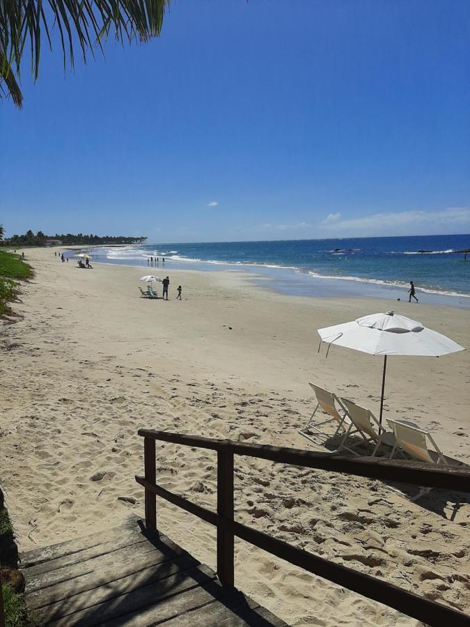Apart Hotel Praia Dos Carneiros Ap 201 Pe Na Areia Tamandaré Exteriör bild