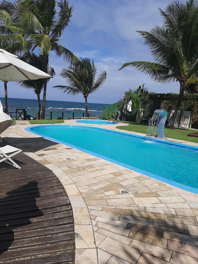 Apart Hotel Praia Dos Carneiros Ap 201 Pe Na Areia Tamandaré Exteriör bild