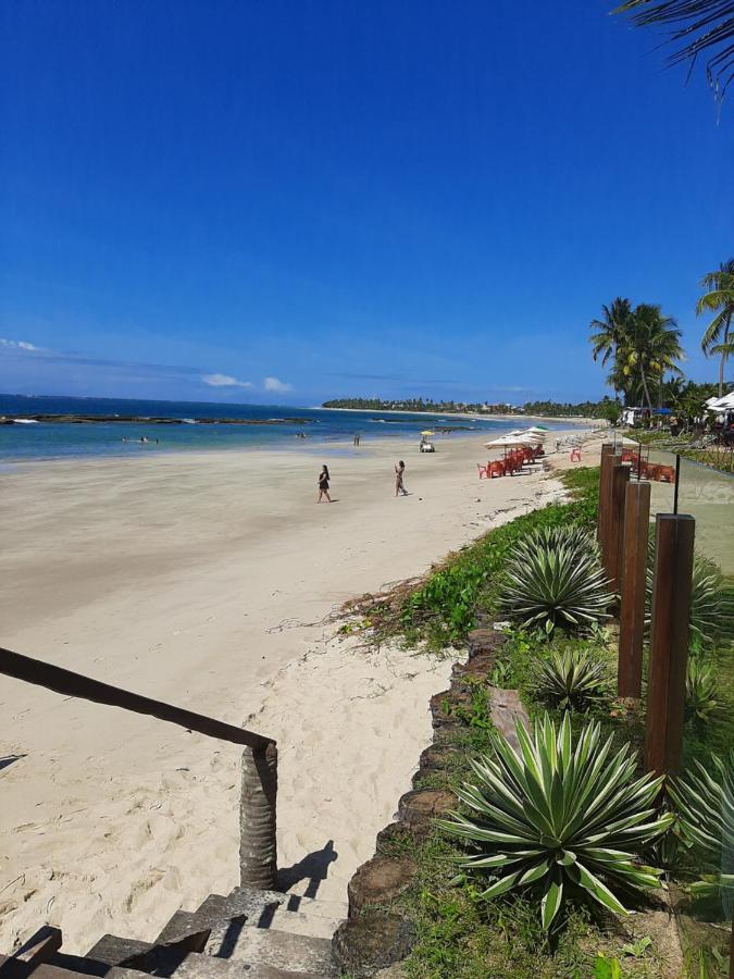 Apart Hotel Praia Dos Carneiros Ap 201 Pe Na Areia Tamandaré Exteriör bild