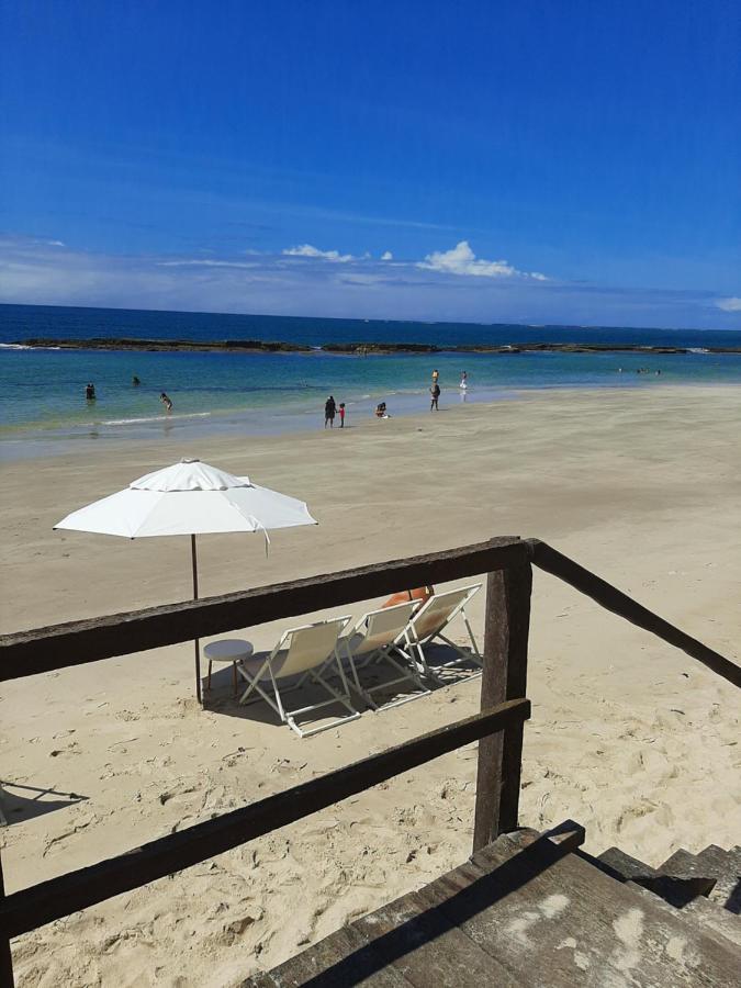 Apart Hotel Praia Dos Carneiros Ap 201 Pe Na Areia Tamandaré Exteriör bild