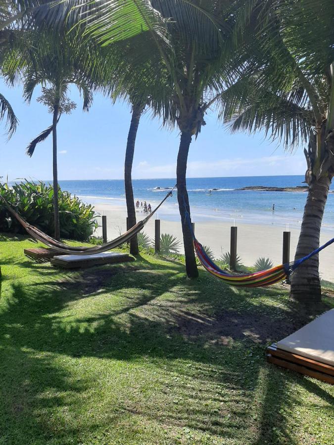 Apart Hotel Praia Dos Carneiros Ap 201 Pe Na Areia Tamandaré Exteriör bild