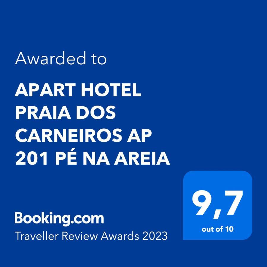Apart Hotel Praia Dos Carneiros Ap 201 Pe Na Areia Tamandaré Exteriör bild